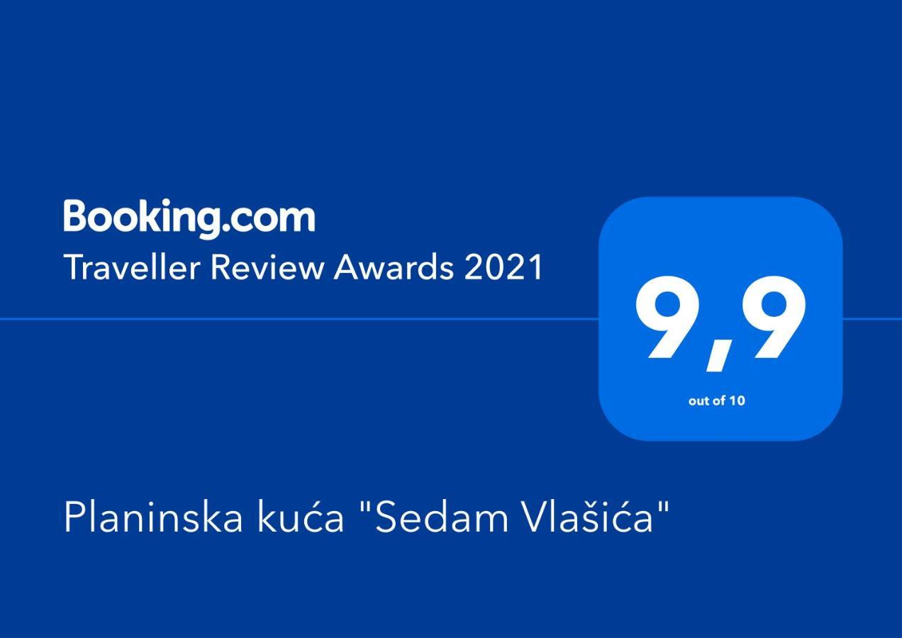 Planinska Kuca "Sedam Vlasica" ภายนอก รูปภาพ